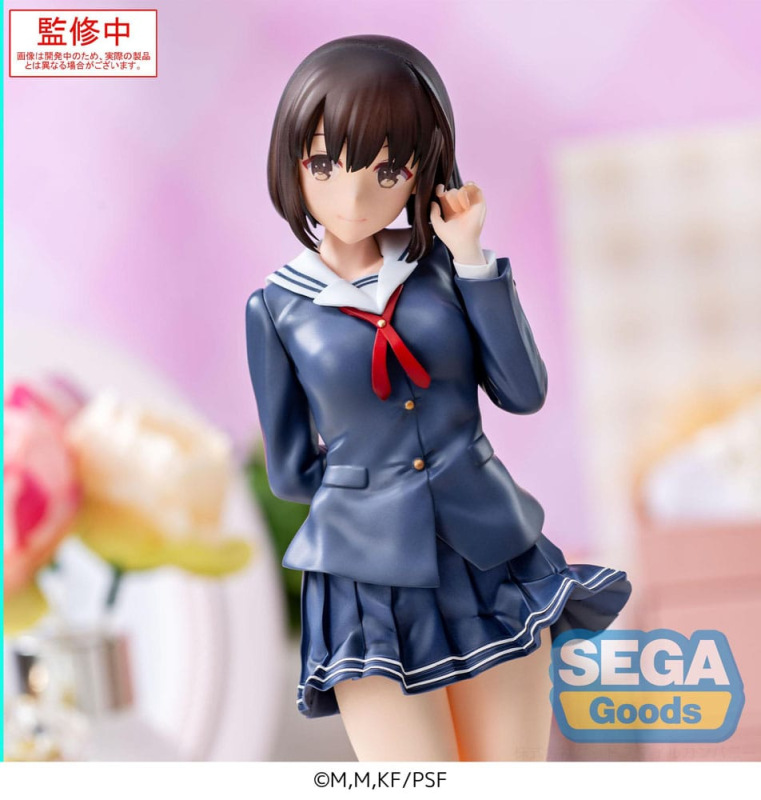 Saekano the Movie: finale Luminasta PVC Statue Megumi Kato Uniform Ver. 22 cm 4