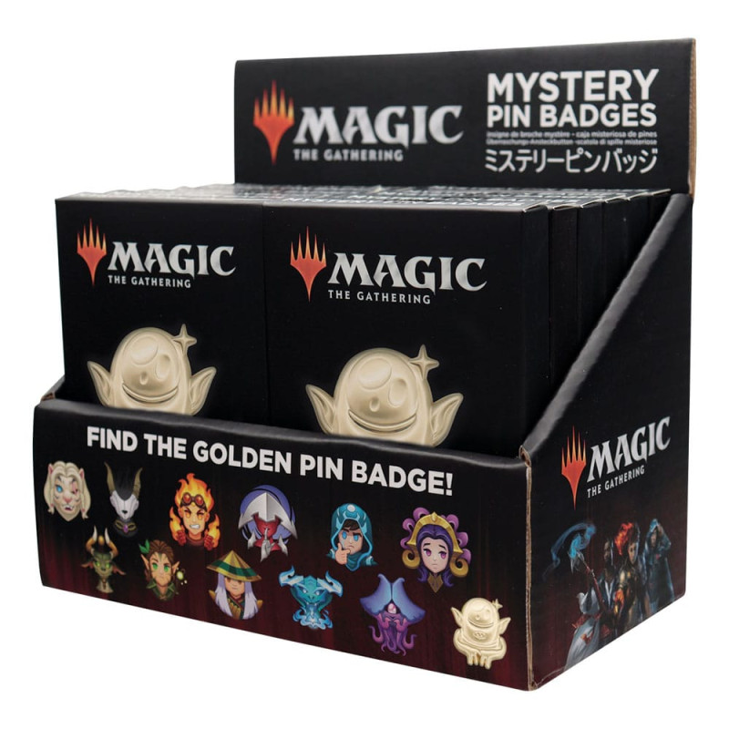Magic: The Gathering World Pin Badge Mystery Pin Badge Display (12) 3