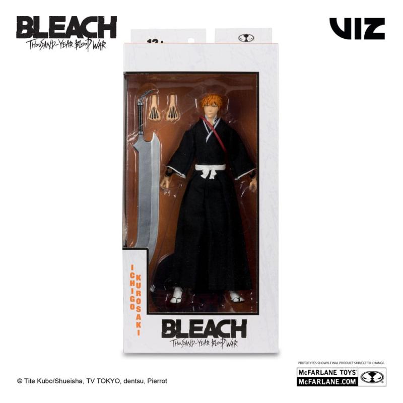 Bleach: Thousand-Year Blood War Action Figures 18 cm Wave 2 Assortment (6)