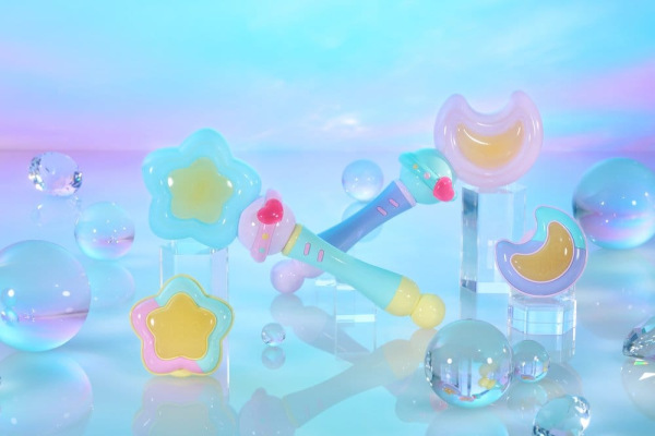 Magical Sisters Lulutto Lilly Proplica Replica Stattoneoneon & GlassHeart HopePact Set 25 cm 11