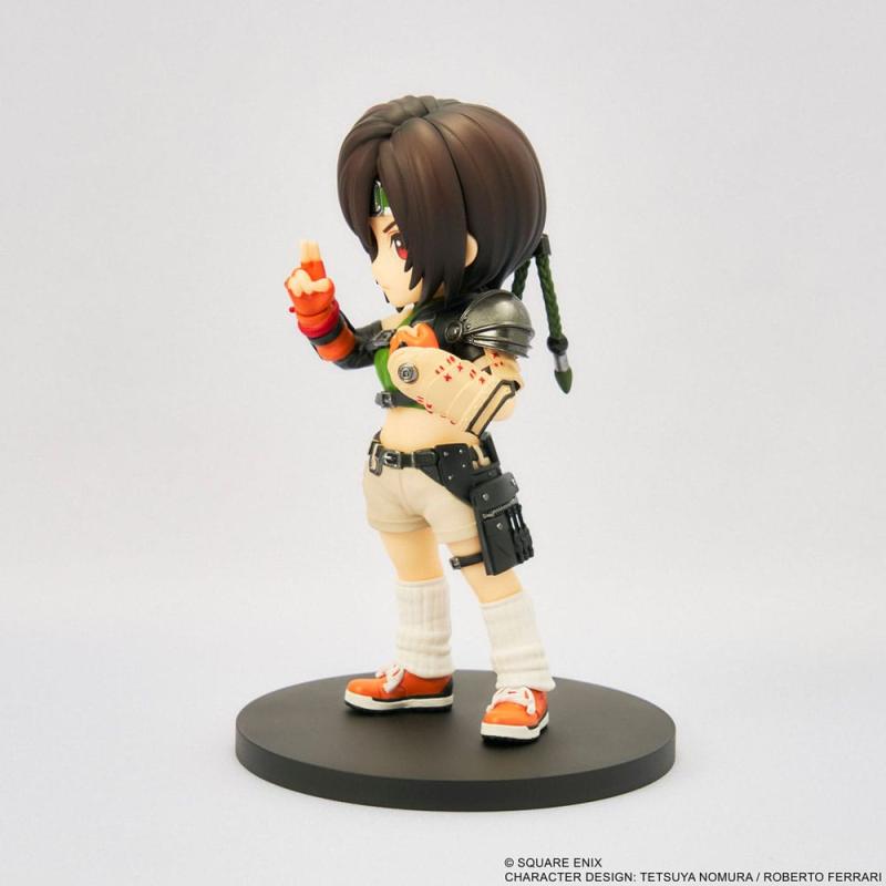 Final Fantasy VII Rebirth Adorable Arts Statue Yuffie Kisaragi 11 cm 7