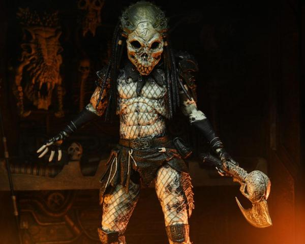 Predator 2: Shaman Predator 20 cm Action Figure Ultimate - Neca 7