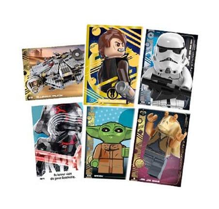 LEGO Star Wars Trading Card Collection 25th Anniversary Edition Booster Display (36) *German Version