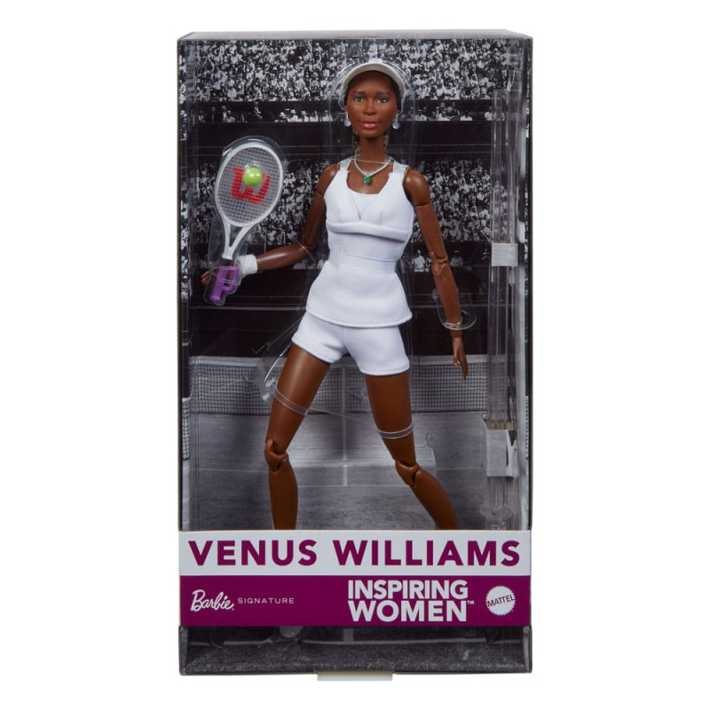 Barbie Signature Inspiring Women Doll Venus Williams 4