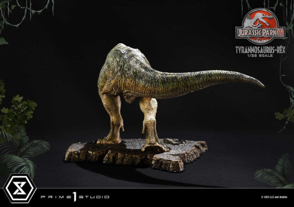 Jurassic Park III Prime Collectibles Statue 1/38 T-Rex 17 cm 11