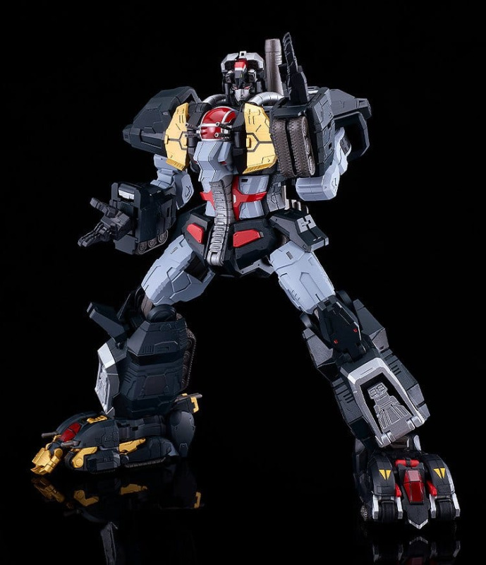Dancouga - Super Beast Machine God Moderoid Plastic Model Kit Accessory Set Powered-Up Wing Set 5