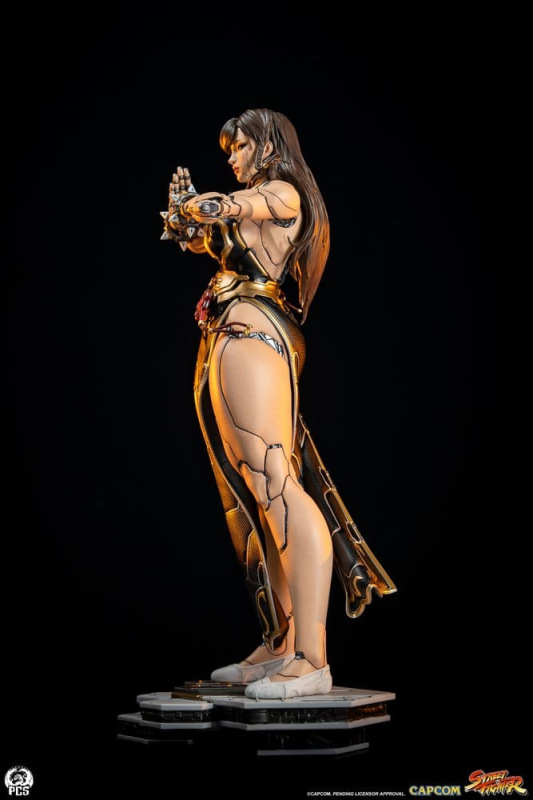 Street Fighter Statue 1/4 Chun-Li Android Battle Edition 47 cm 6