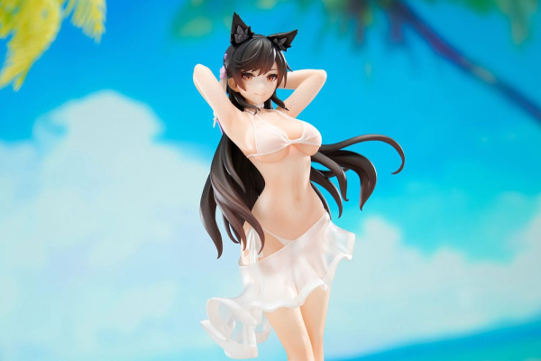 Azur Lane Limepie Series PVC Statue Atago Summer March Ver. 23 cm 10