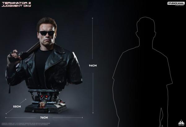 Terminator 2: T-800 Bust 1:1 Queen Studios 7