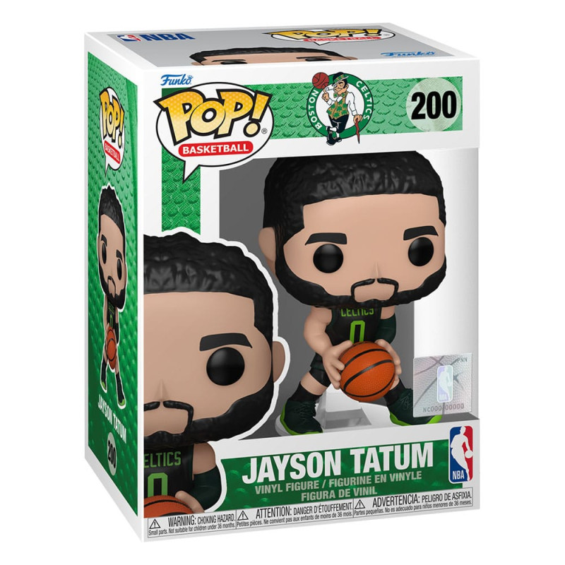 NBA Legends POP! Sports Vinyl Figure Celtics- Jayson Tatum(CE 24) 9 cm 1