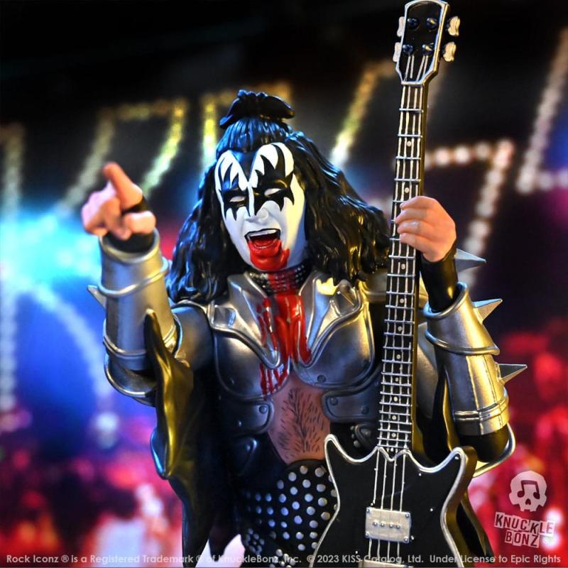 Kiss Rock Iconz Statue The Demon (Destroyer) 22 cm