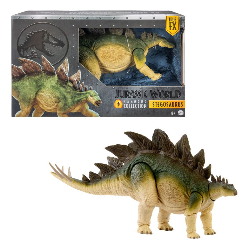 Jurassic World Hammond Collection Action Figure Stegosaurus 2
