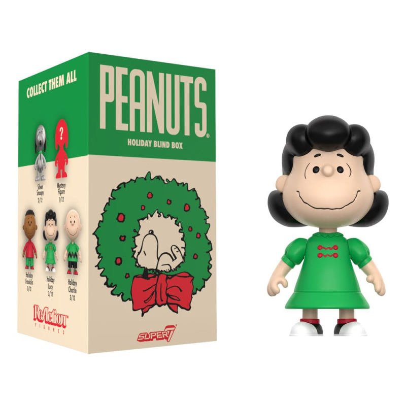 Peanuts ReAction Action Figures 10 cm Wave 08 Holiday Blind Box Display (12) 6
