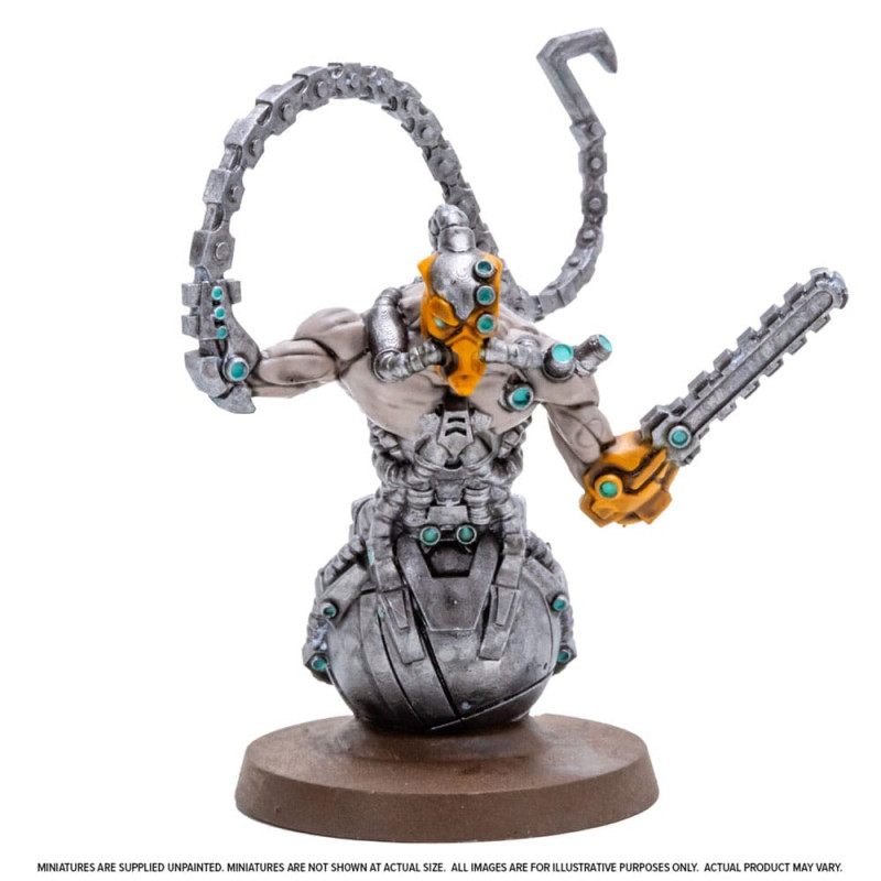Heroscape Expansion Revna's Rebuke: Iron Lich Viscerot and Necrotech Wraithriders Army *English Vers 5