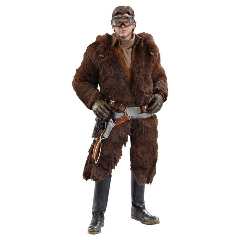 Star Wars Solo Movie Masterpiece Action Figure 1/6 Han Solo Deluxe Version 31 cm