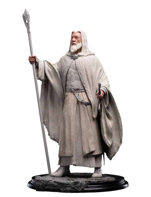 The Lord of the Rings Statue 1/6 Gandalf the White (Classic Series) 37 cm 8