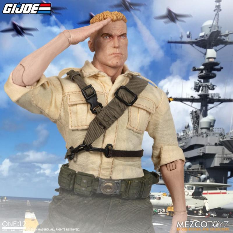 G.I. Joe Action Figure 1/12 Duke Deluxe Edition 16 cm