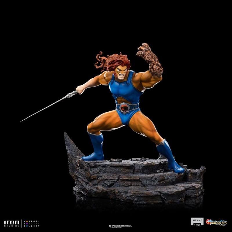 ThunderCats BDS Art Scale Statue 1/10 Lion-O Battle Version 20 cm