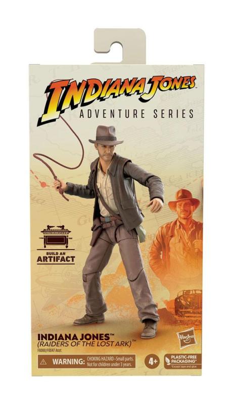 Indiana Jones Raiders of the Lost Ark: Indiana Jones 15 cm Action Figure - Hasbro