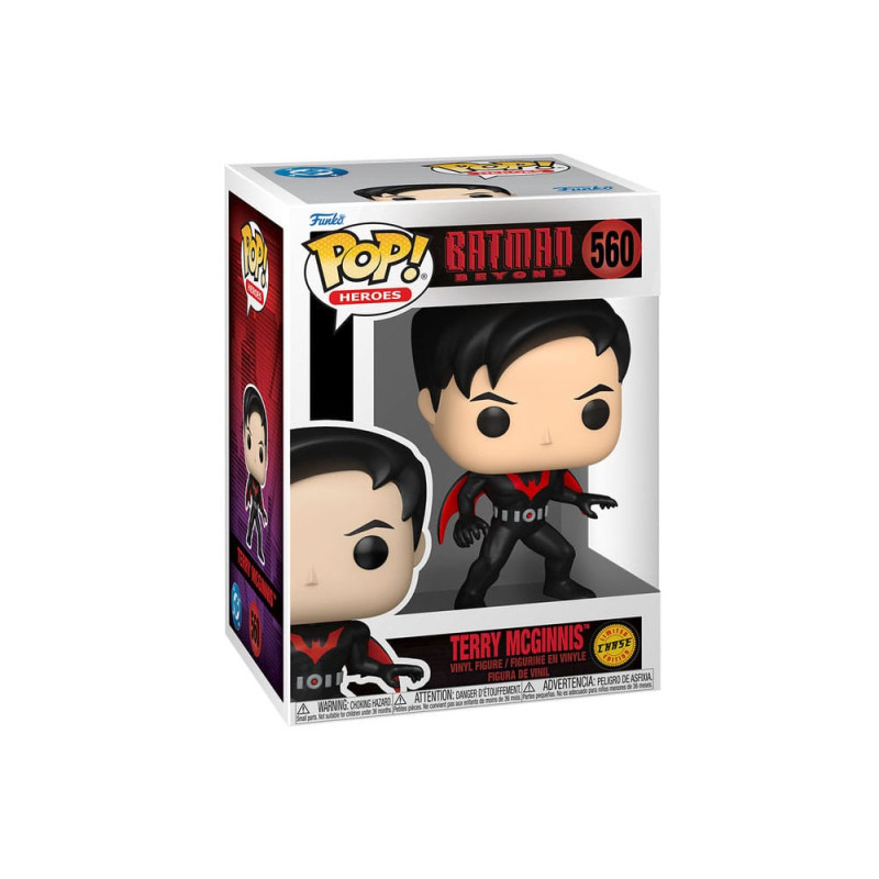 Batman Beyond POP! Vinyl Figure Terry McGuinnes w/CH 9 cm Assortment (6) 3