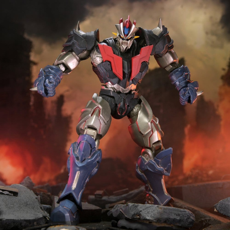 Takatoku Go! Saga Action Figure Ultimate Mazinger Z 18 cm 2