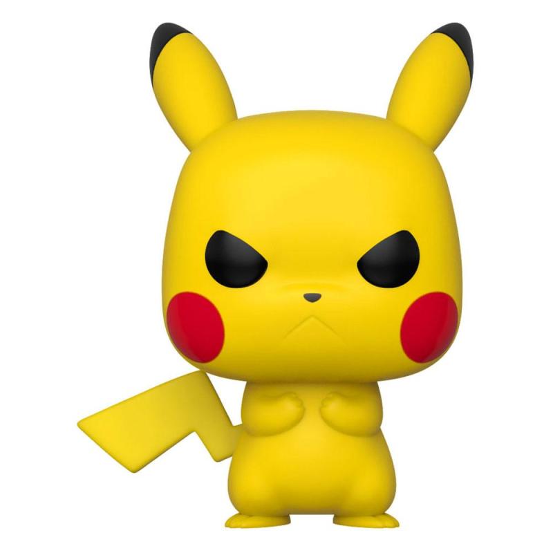 Pokemon POP! Games Vinyl Figure Grumpy Pikachu (EMEA) 9 cm