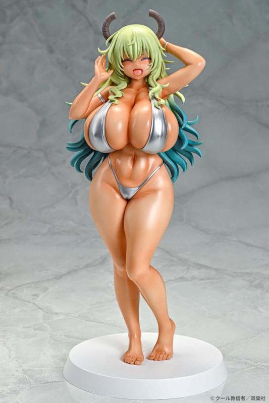 Miss Kobayashi's Dragon Maid PVC Statue 1/7 Lucoa Bikini Style Suntan Ver. 26 cm