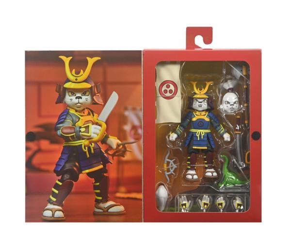 Teenage Mutant Ninja Turtles (Cartoon) Action Figure Ultimate Samurai Adventure Usagi Yojimbo 18 cm