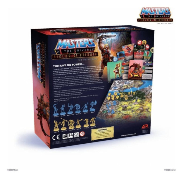 Masters of the Universe Board Game Fields of Eternia *Italian Version* 9