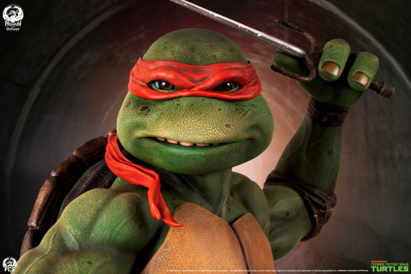 Teenage Mutant Ninja Turtles Statue 1/2 Raphael Deluxe Edition 86 cm 5