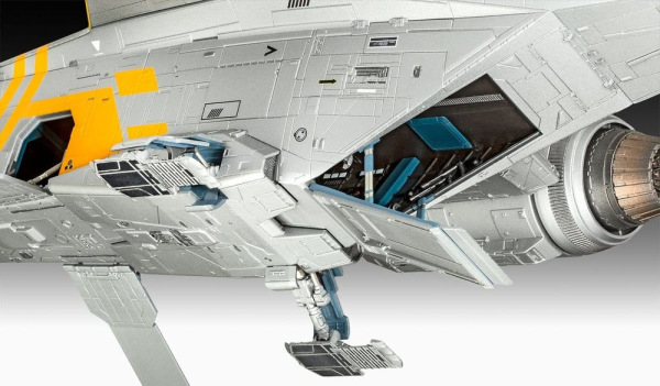 Star Wars The Mandalorian and Grogu Revell Model Kit 1/72 Razor Crest 34 cm 4