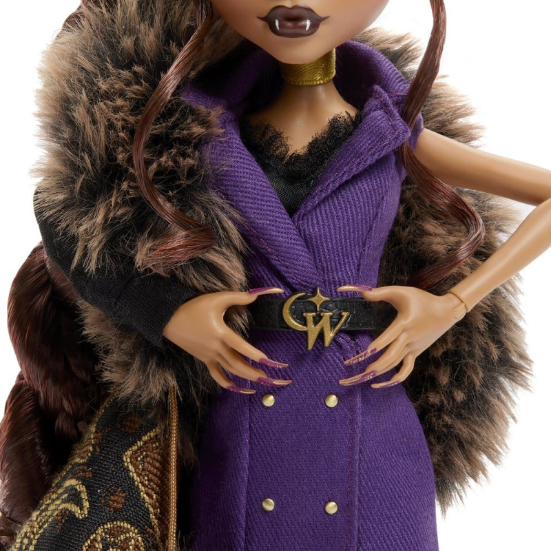 Monster High Doll Clawdeen Wolf (House Of Wolf) 7