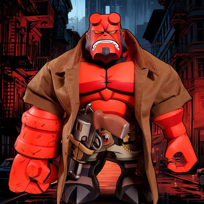 Hellboy Bulkyz Vinyl Figure 29 cm 1
