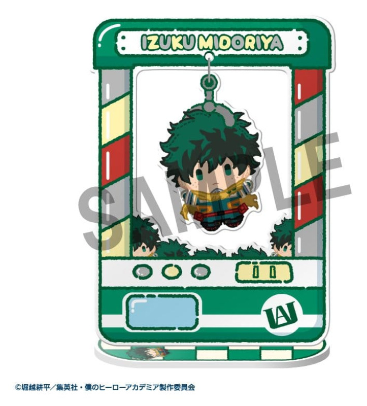 My Hero Academia Chara Catcher Acrylic Figures 10 cm Vol.2 Blind Box Display (8) (Repeat) 6