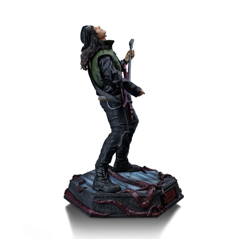 Stranger Things Deluxe Art Scale Statue 1/10 Eddie Munson 20 cm 3