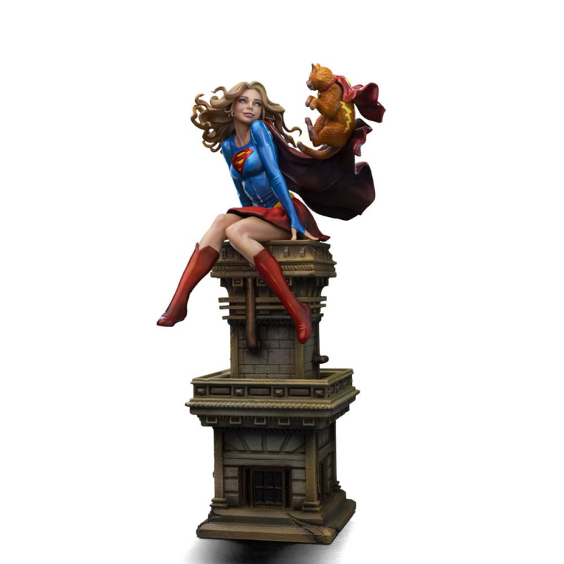 DC Comics Art Scale Statue 1/10 Super Girl Series #8 25 cm 11