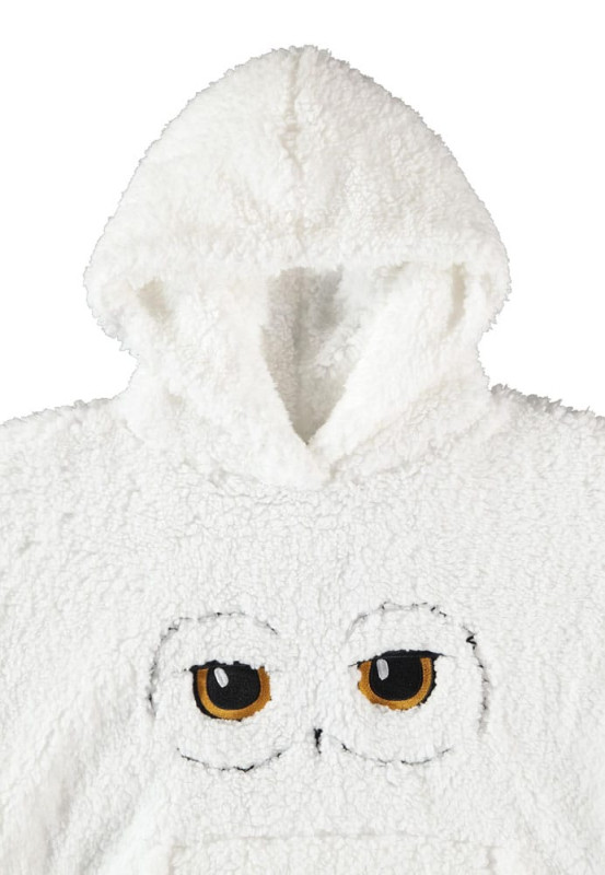 Harry Potter Teddy Hooded Sweater Hedwig Size XL 3