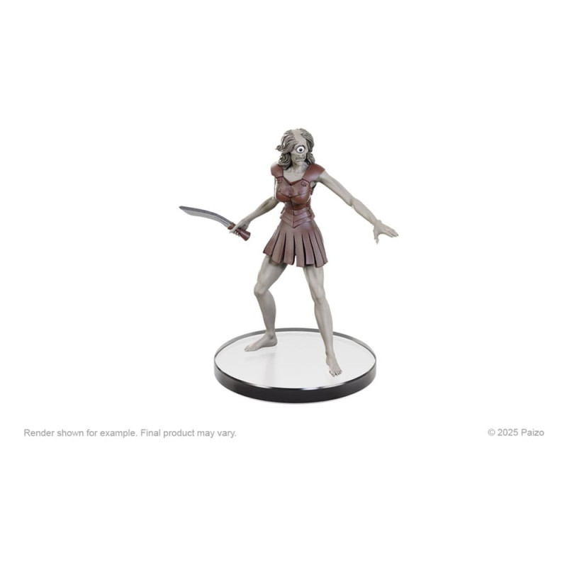 Pathfinder Battles pre-painted Miniatures 6-Pack Forest Stalkers Boxed Set 1