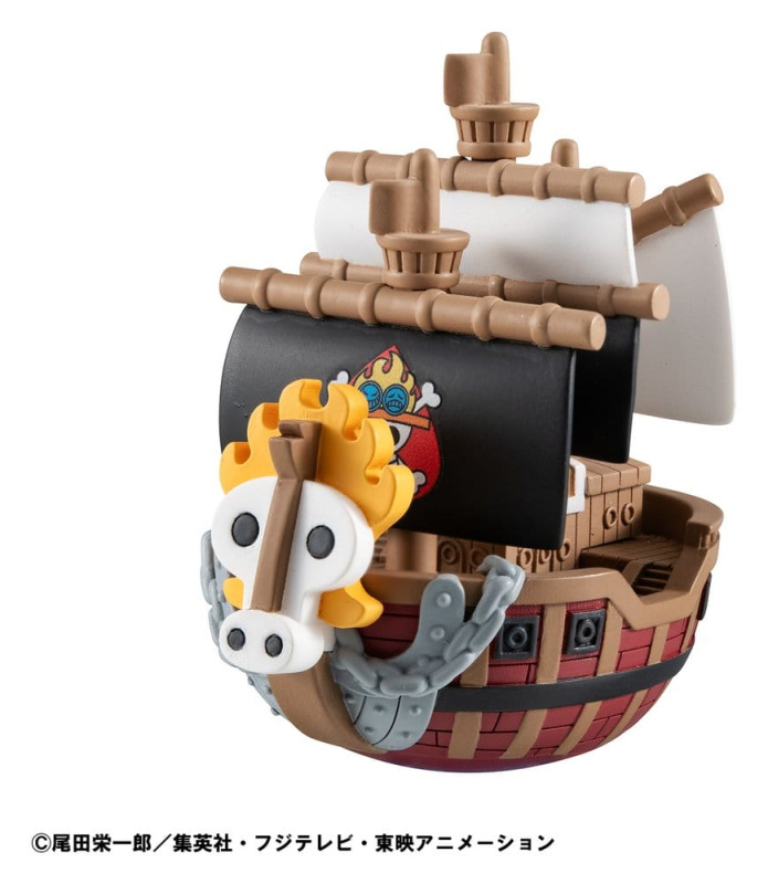 One Piece YuraColle Series Mini Figures Grand Line Collection Set Vol.3 6 cm 12