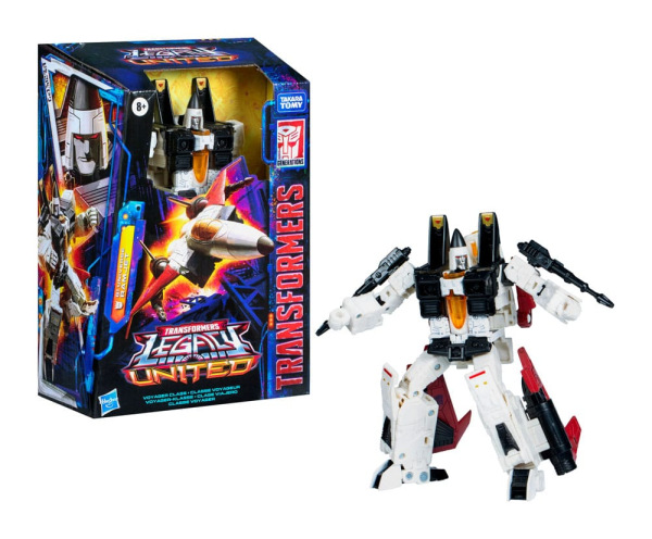 Transformers Generations Legacy United Voyager Class Action Figure G1 Universe Ramjet 18 cm 12