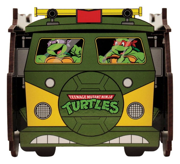 Teenage Mutant Ninja Turtles Desk Tidy Van 13 cm 3