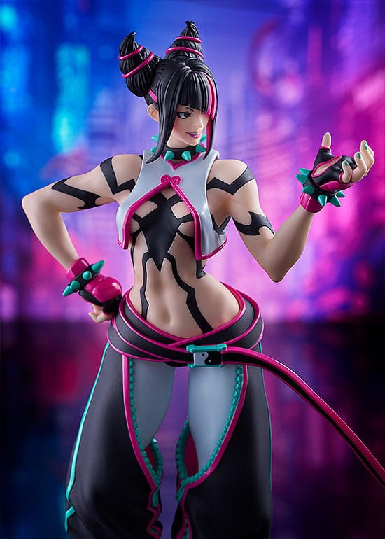 Street Fighter Pop Up Parade PVC Statue Juri 17 cm 3