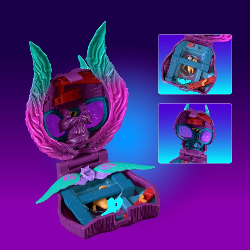 Rover Robin Plastic Model Kit Shoots Down Mothman 6