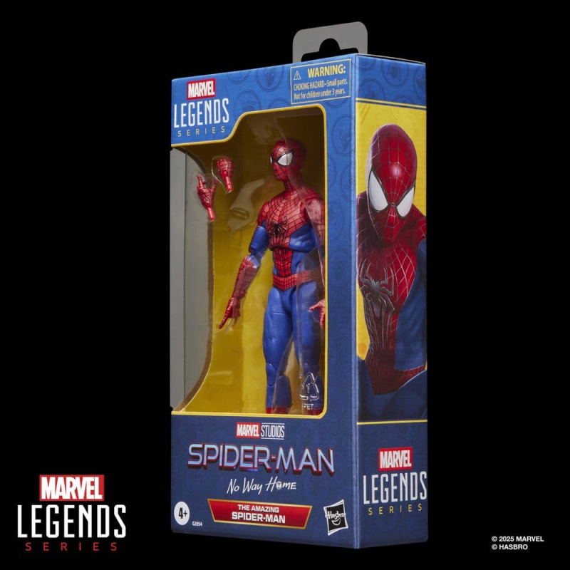 Spider-Man: No Way Home Marvel Legends Action Figure The Amazing Spider-Man 15 cm 12