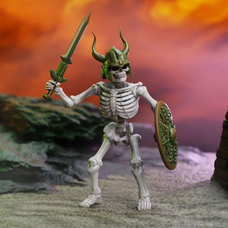 Immortal Champions Action Figure Undead Skeletal Guardian 14 cm 3