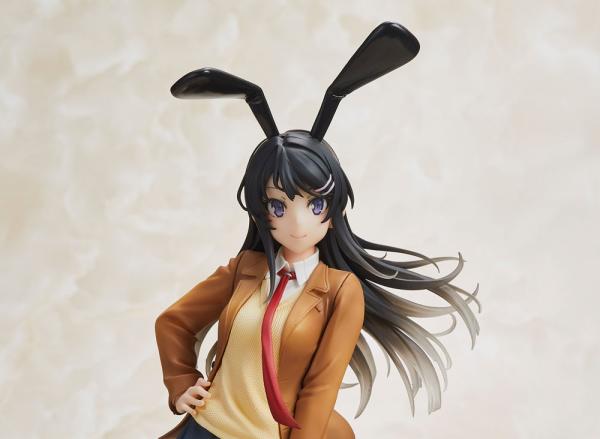 Rascal Does Not Dream of Bunny Girl Senpai  Mai Sakurajima School Uniform Bunny Ver.