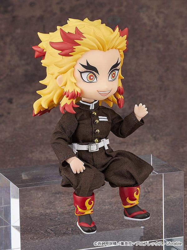 Demon Slayer: Kimetsu no Yaiba Nendoroid Doll Figure Kyojuro Rengoku 14 cm