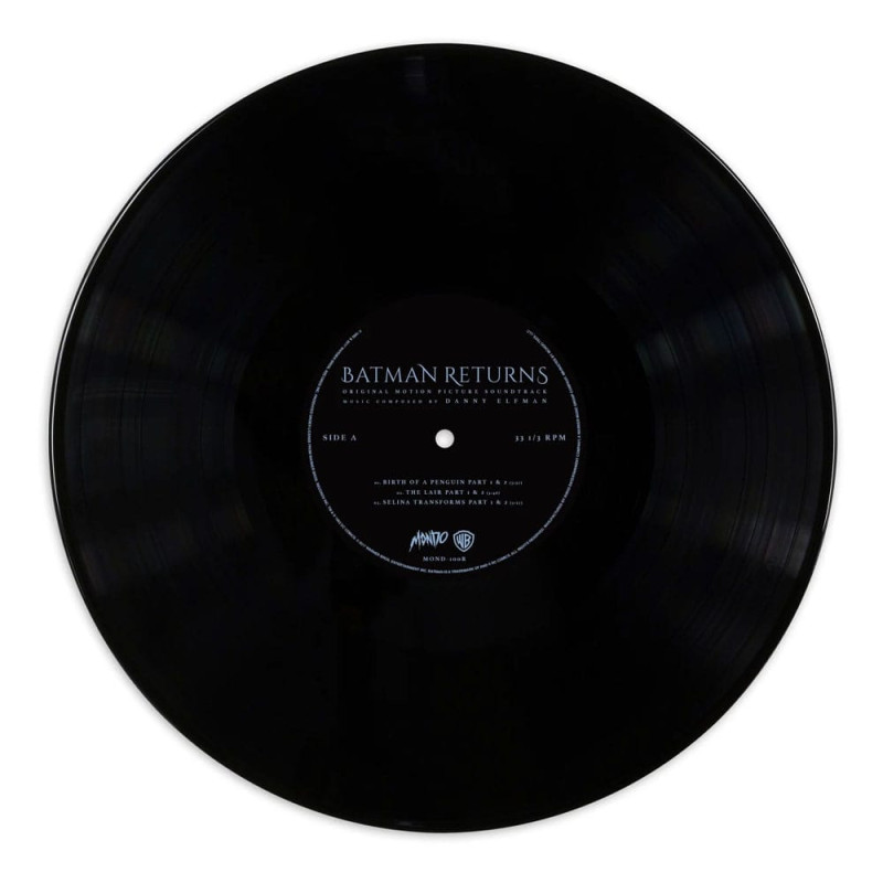DC Comics Original Motion Picture Soundtrack by Danny Elfman Batman Returns Vinyl 2xLP 6