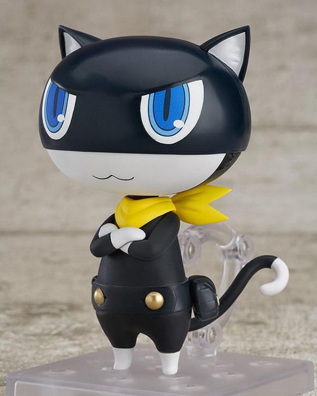 Persona5 Nendoroid Action Figure Morgana (3rd-run) 10 cm