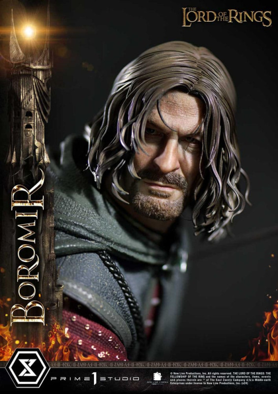Lord of the Rings Statue 1/4 Boromir Bonus Ver. 51 cm 13